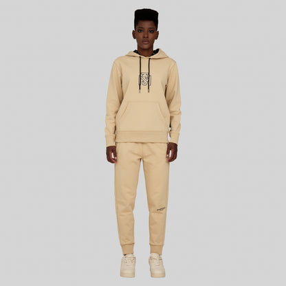 MITRA CAMEL HOODIE W