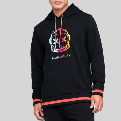 CRUX BLACK HOODIE