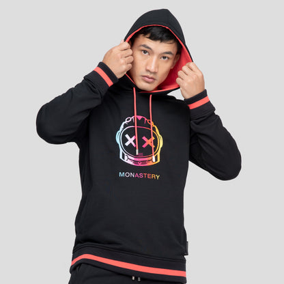 CRUX BLACK HOODIE