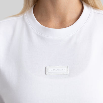 ANDRETTI CROP TOP WHITE W