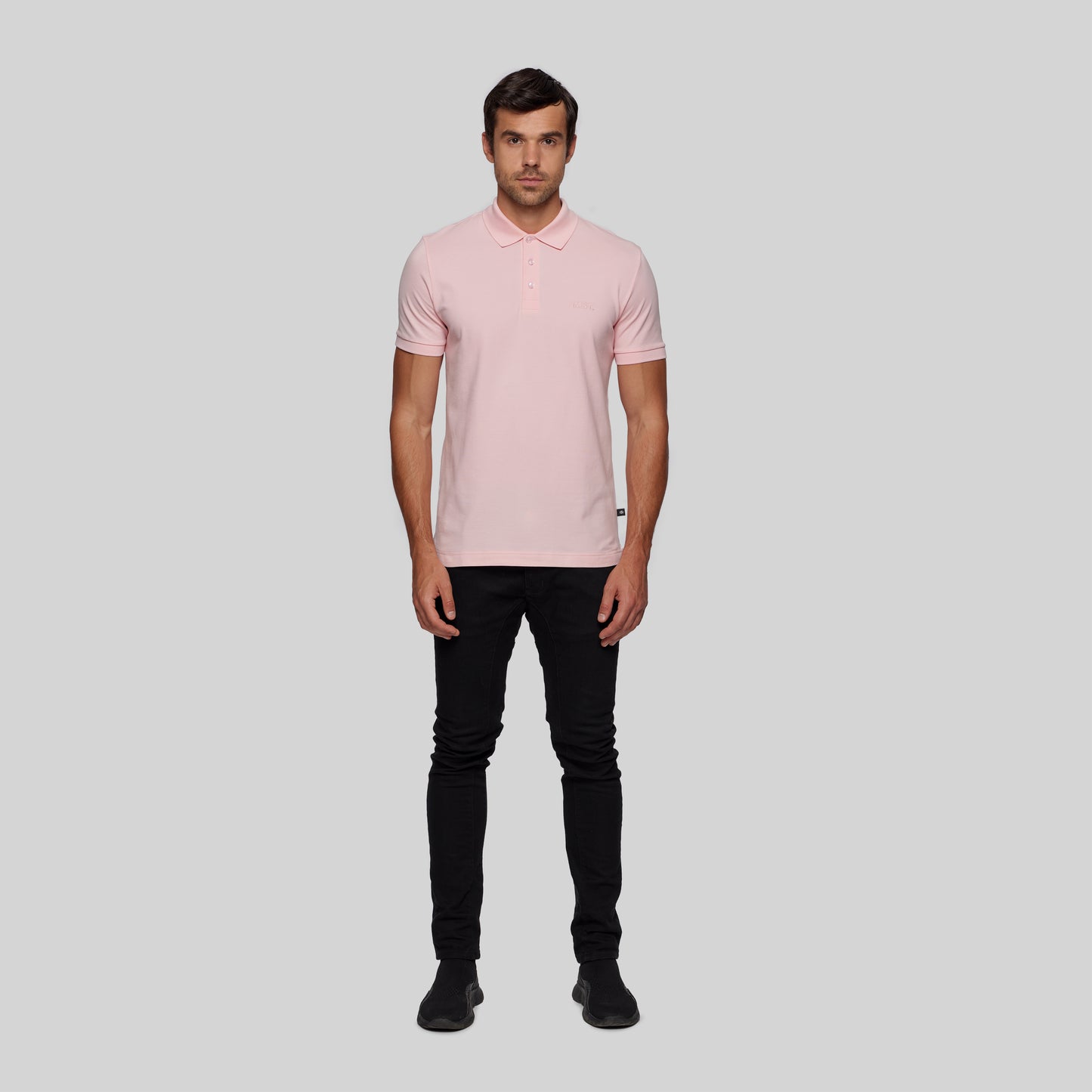 AUSTRALE POLO MEN ROSA BAB