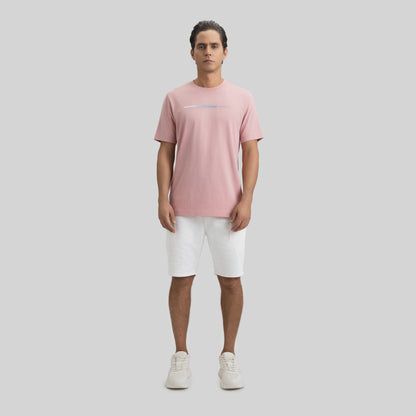 AYRTON T-SHIRT BRIDAL ROSE MEN REGULAR