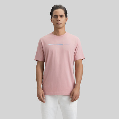 AYRTON T-SHIRT BRIDAL ROSE MEN REGULAR