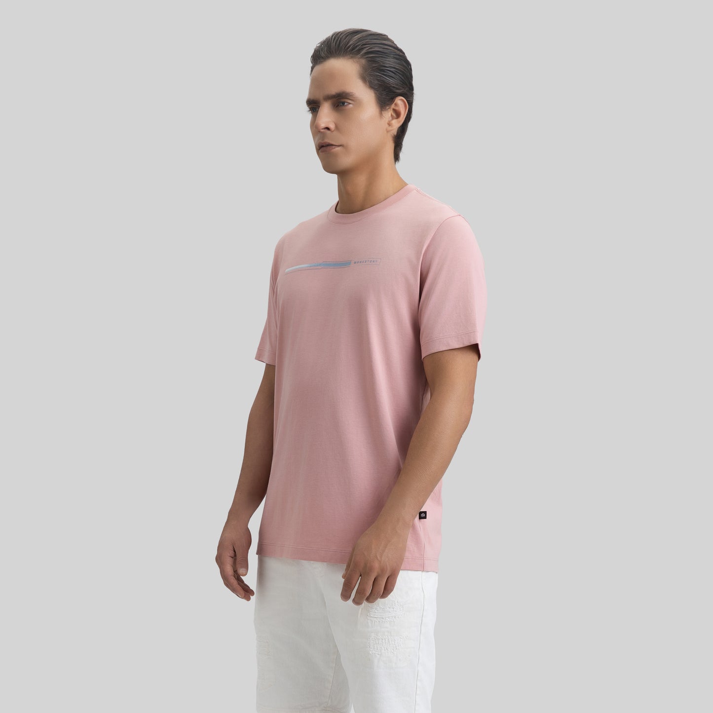 AYRTON T-SHIRT BRIDAL ROSE MEN REGULAR