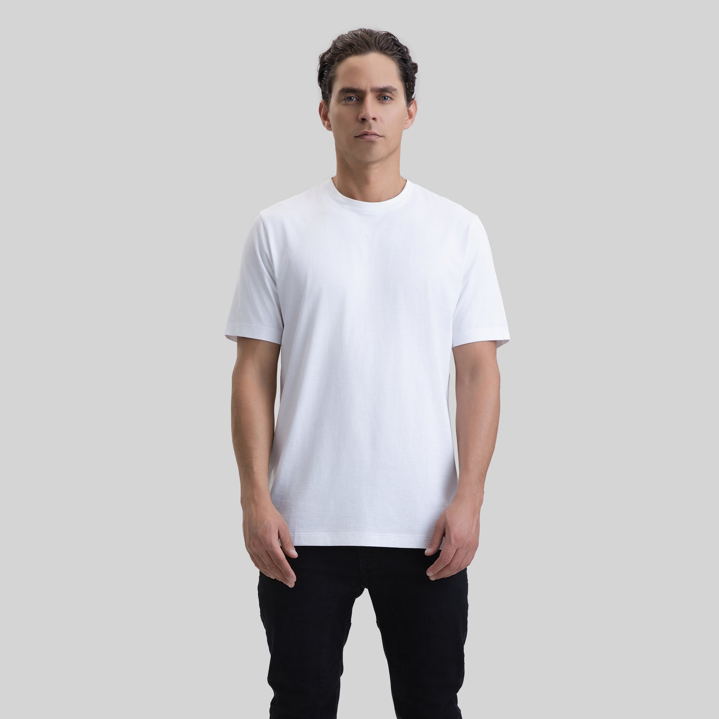 BERLIT T-SHIRT WHITE MEN REGULAR