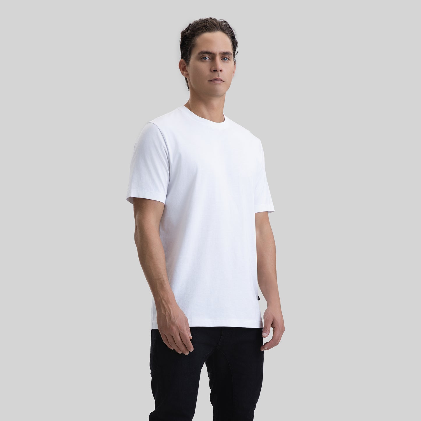 BERLIT T-SHIRT WHITE MEN REGULAR