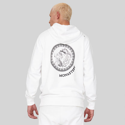 CARTAGO WHITE HOODIE