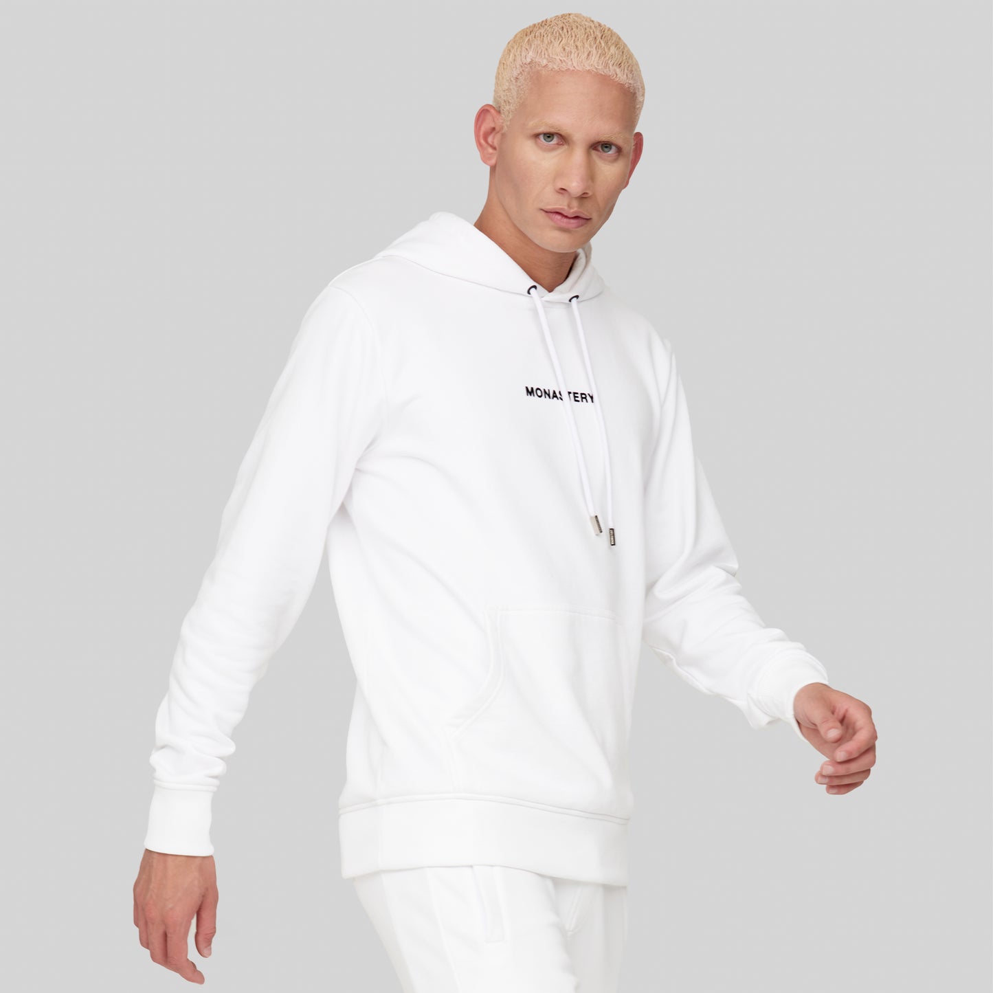 CARTAGO WHITE HOODIE