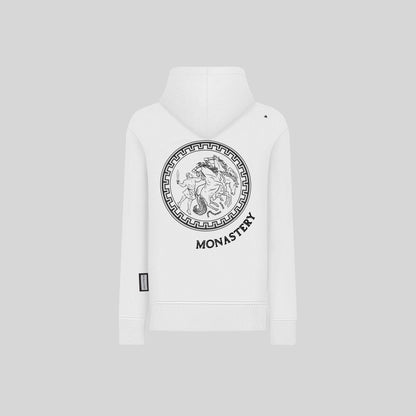 CARTAGO WHITE HOODIE