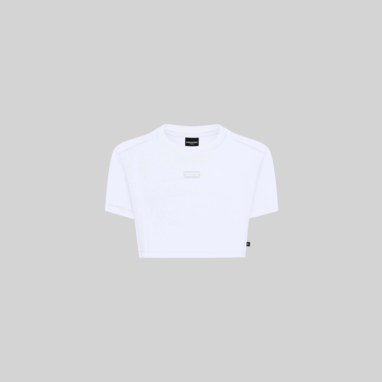 ANDRETTI CROP TOP WHITE W