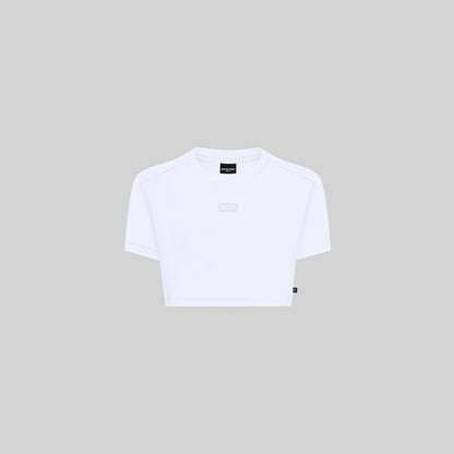 ANDRETTI CROP TOP WHITE W