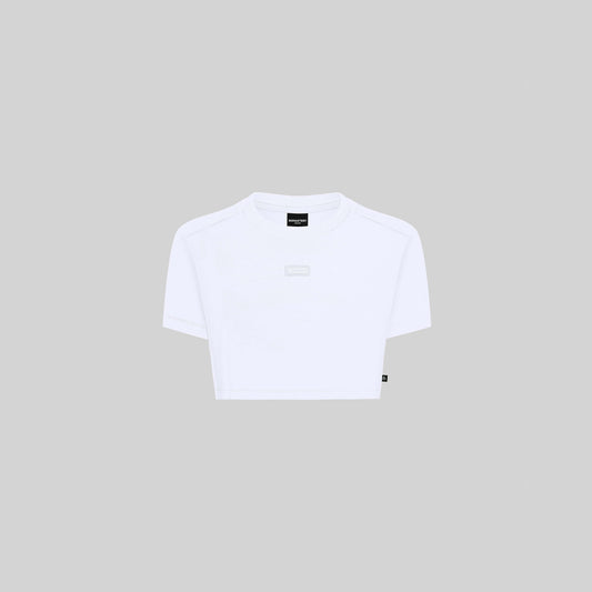 ANDRETTI CROP TOP WHITE W