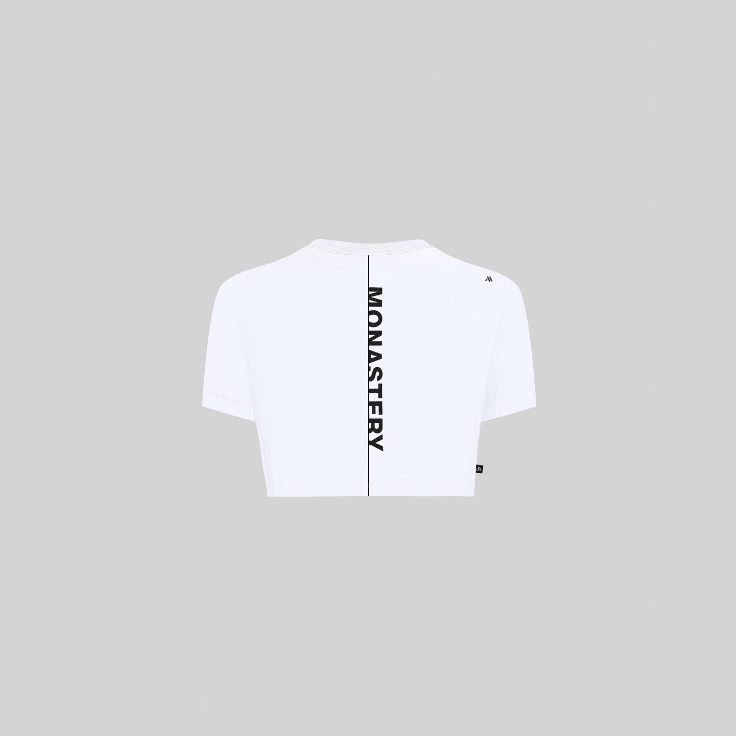 ANDRETTI CROP TOP WHITE W