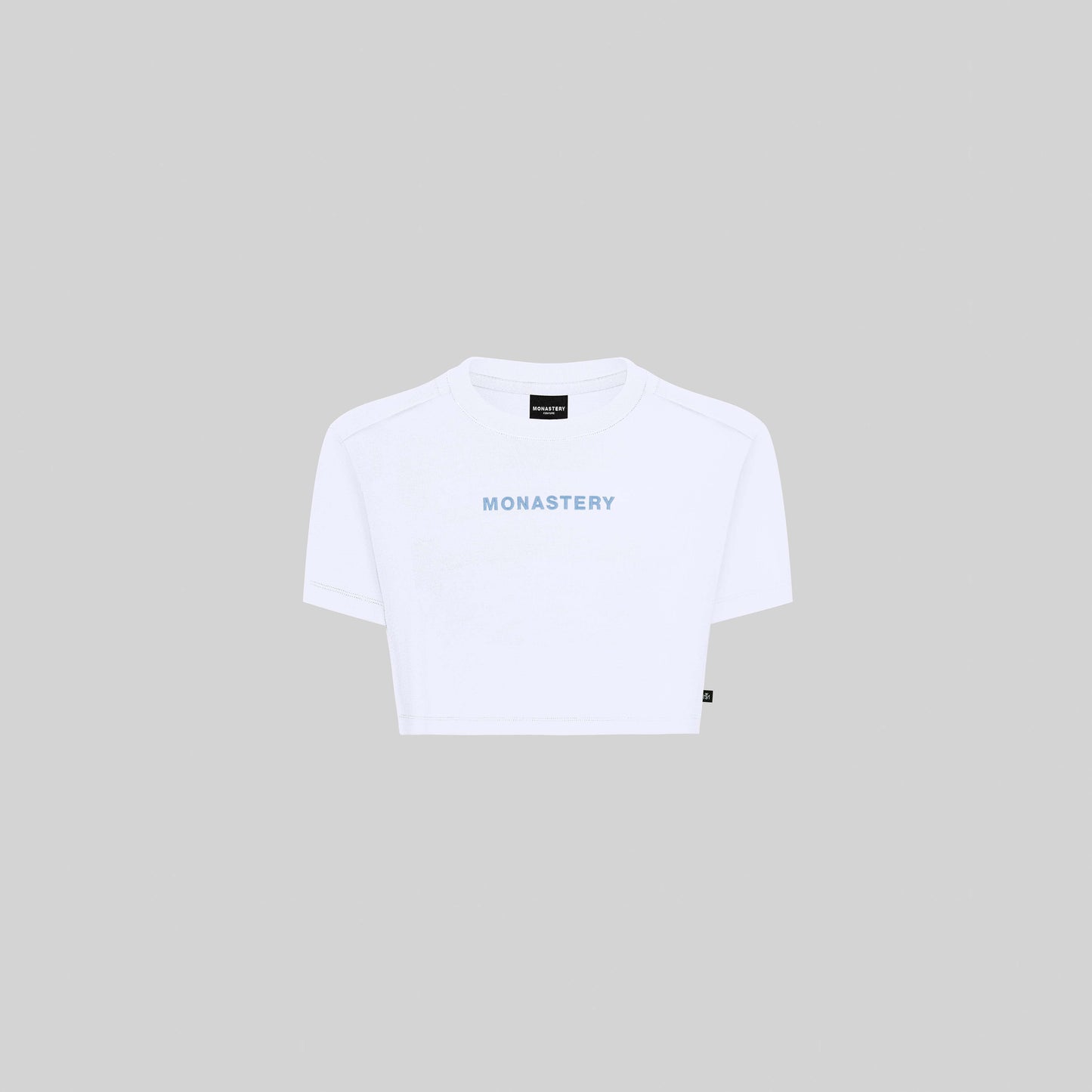 VETTEL CROP TOP WHITE W