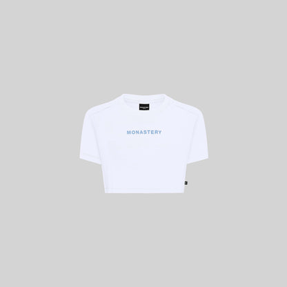 VETTEL CROP TOP WHITE W