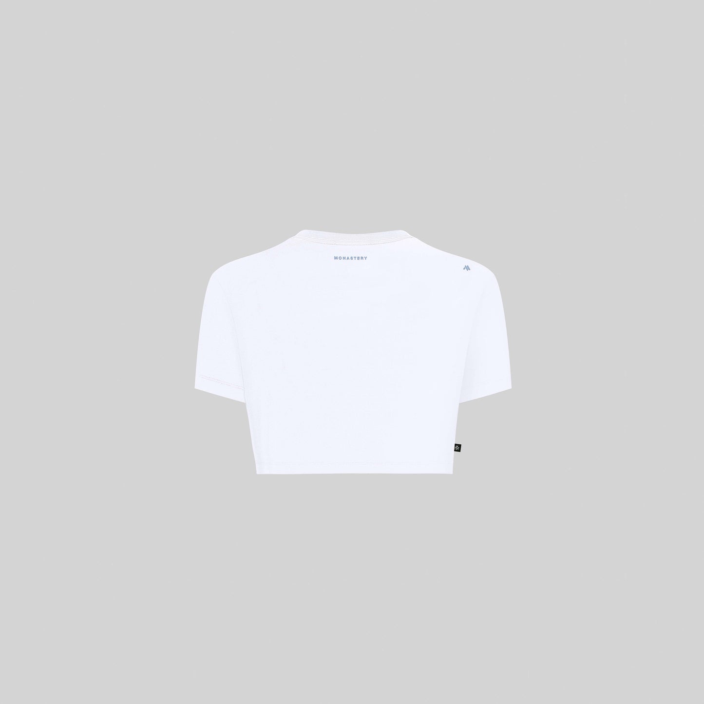 VETTEL CROP TOP WHITE W