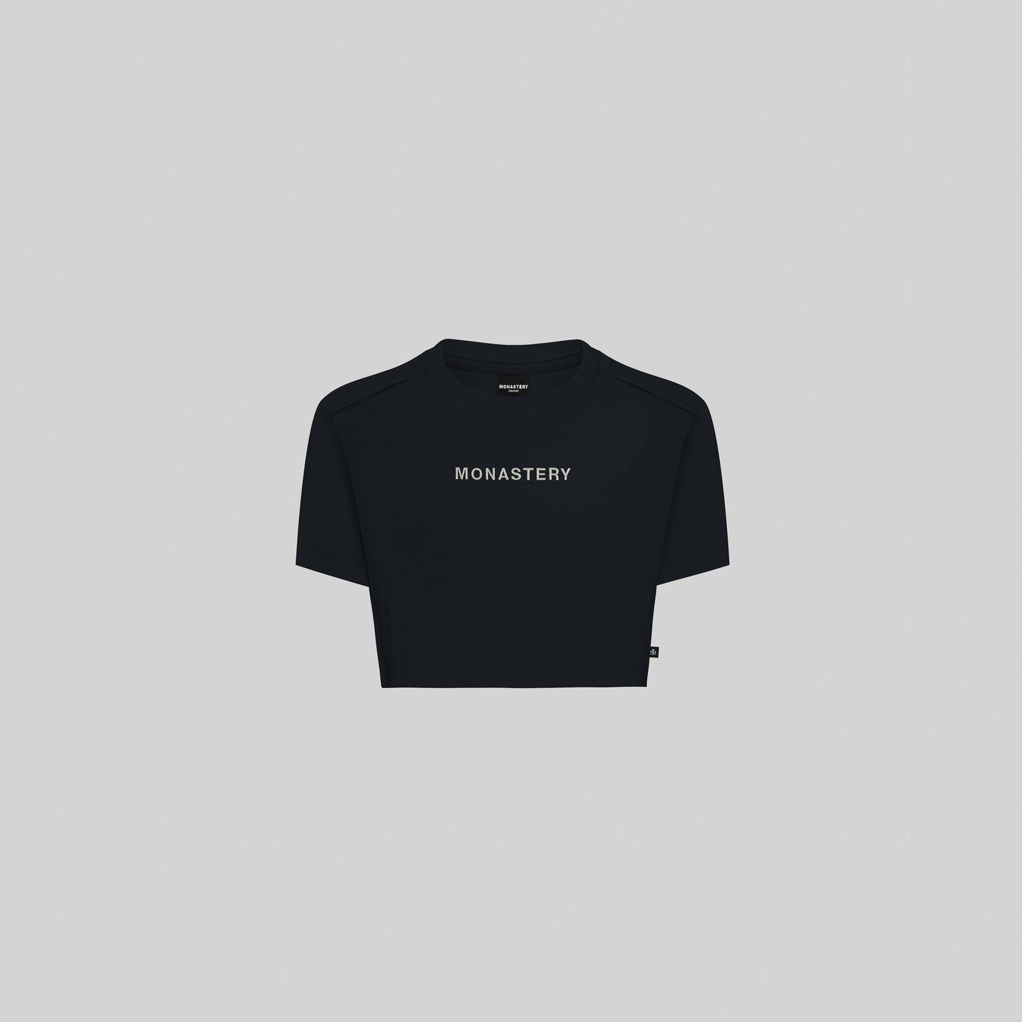 VETTEL CROP TOP BLACK W