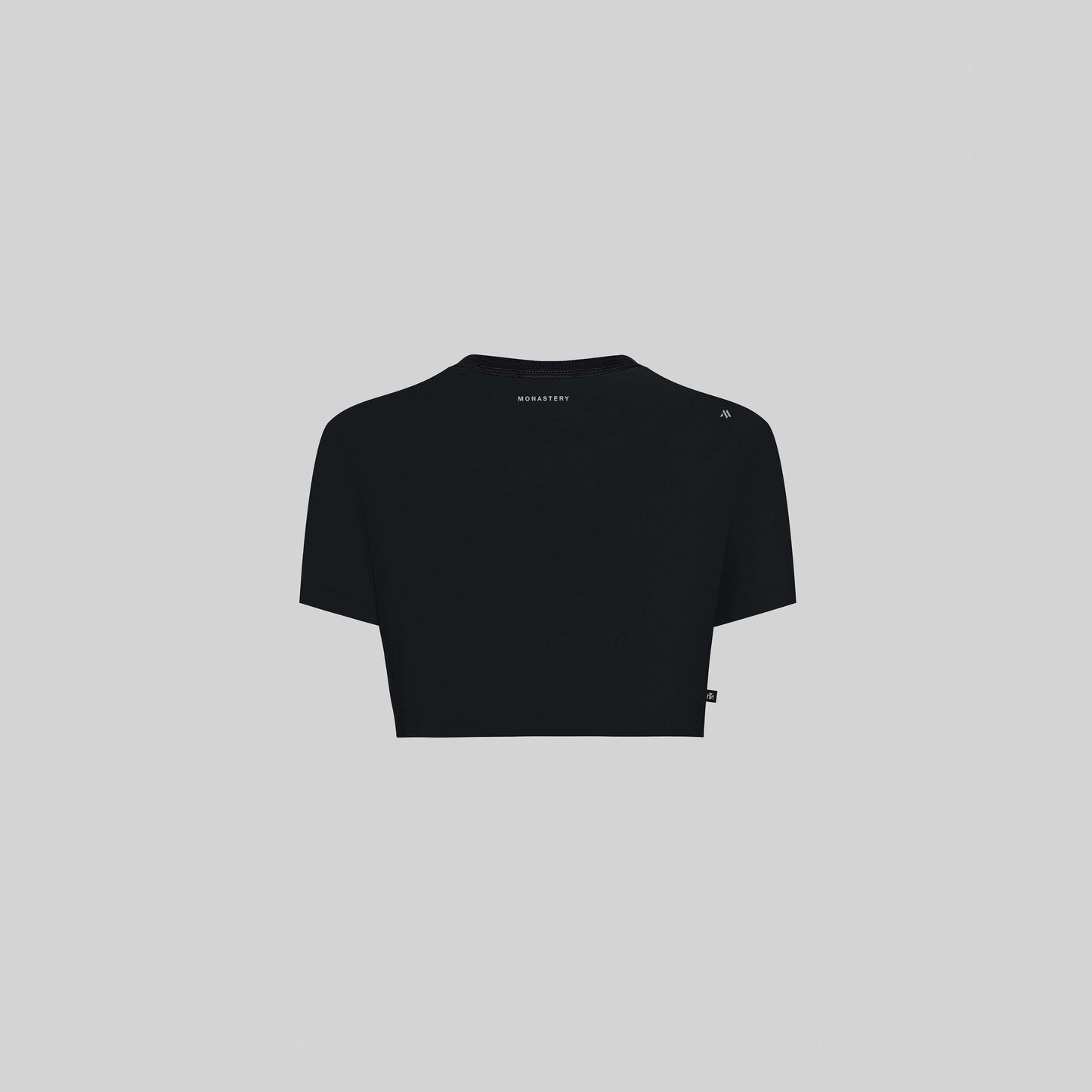 VETTEL CROP TOP BLACK W