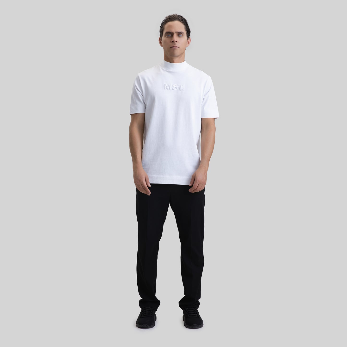 DINO T-SHIRT WHITE MEN REGULAR