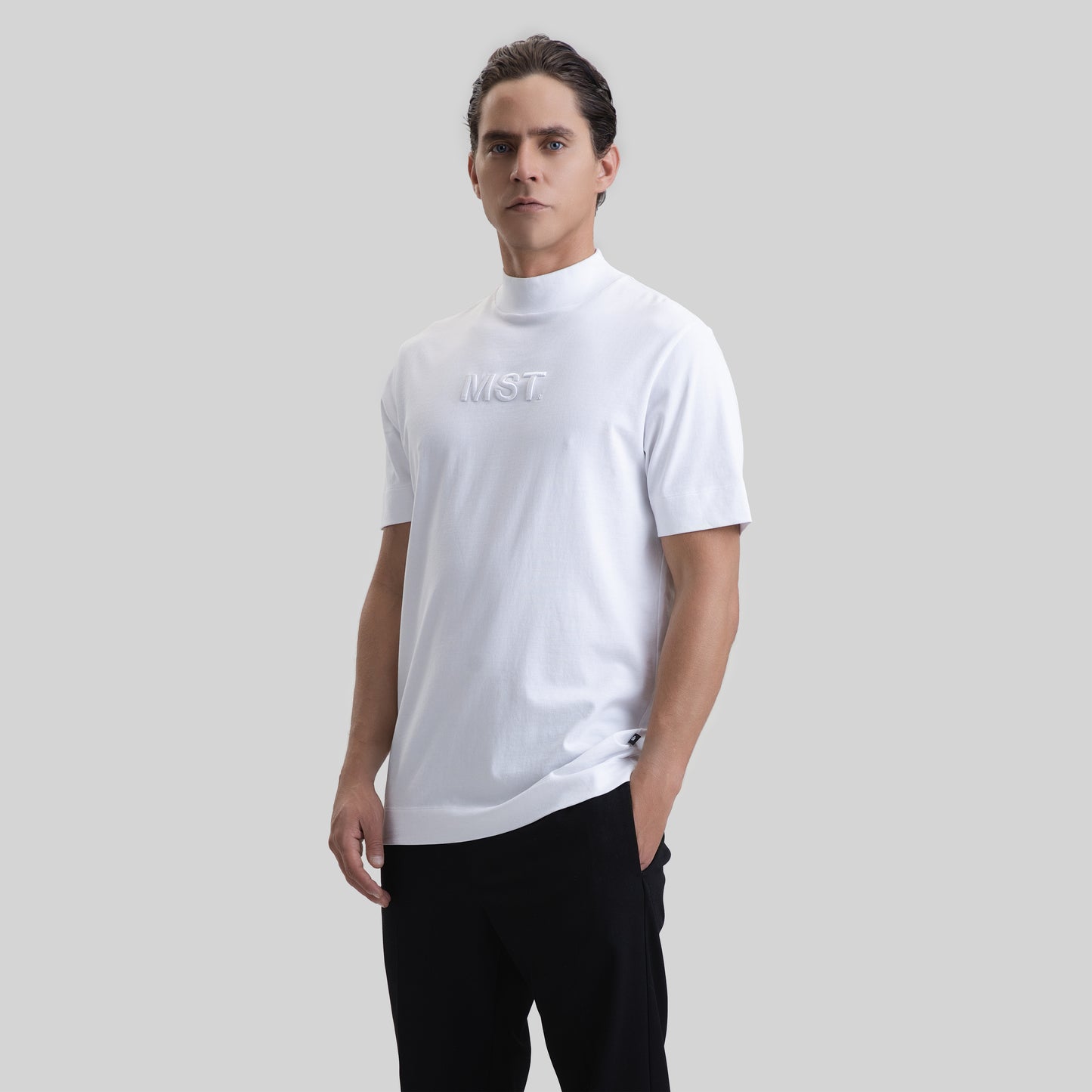 DINO T-SHIRT WHITE MEN REGULAR