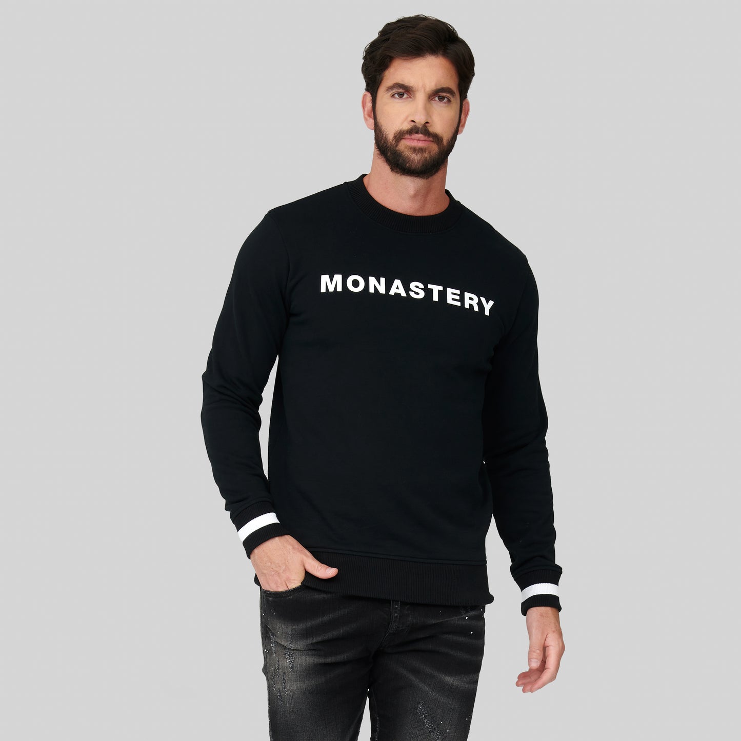 MILETO BLACK SWEATSHIRT