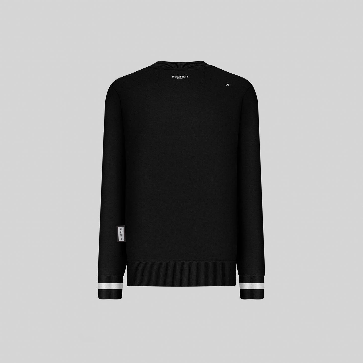 MILETO BLACK SWEATSHIRT