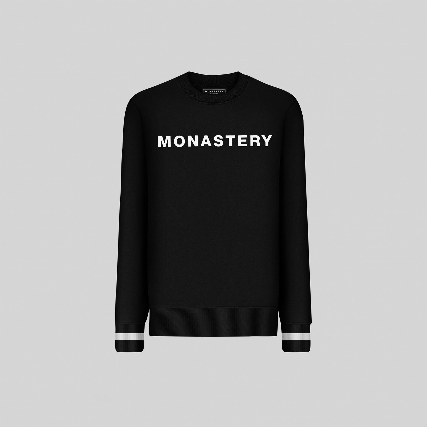 MILETO BLACK SWEATSHIRT