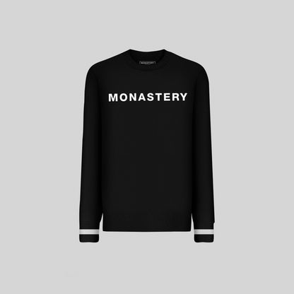 MILETO BLACK SWEATSHIRT