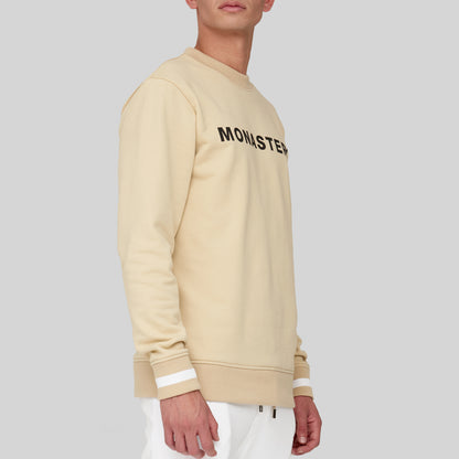 MILETO CAMEL SWEATSHIRT