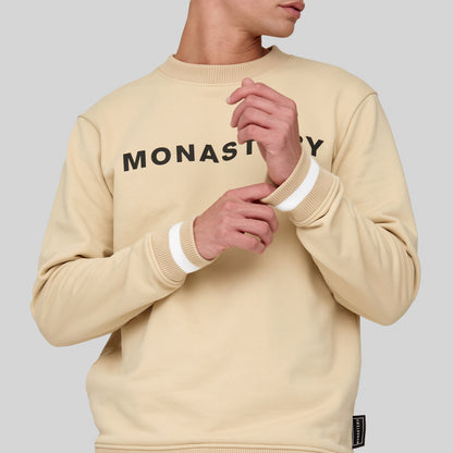 MILETO CAMEL SWEATSHIRT