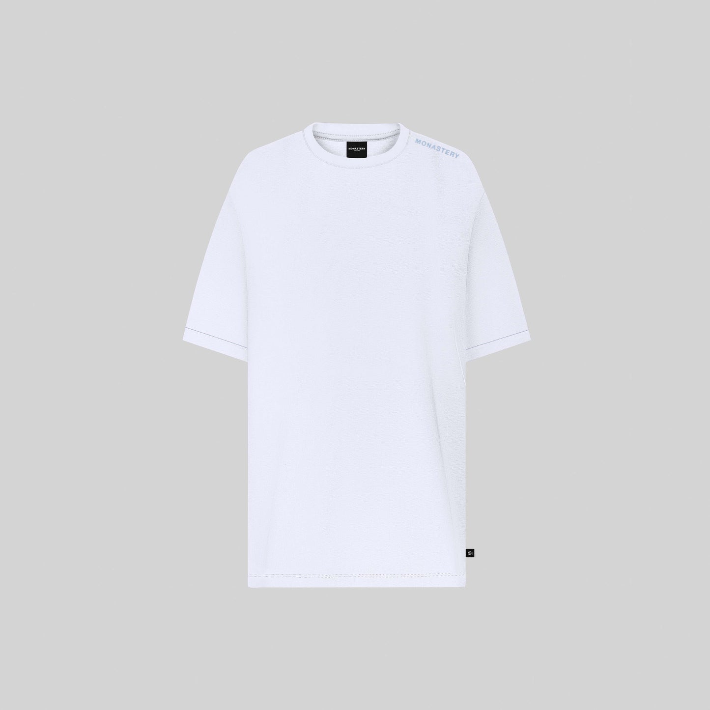 ROSSO T-SHIRT MEN OVERSIZE WHITE