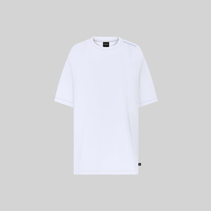 ROSSO T-SHIRT MEN OVERSIZE WHITE