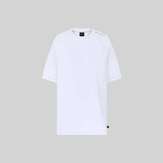 ROSSO T-SHIRT MEN OVERSIZE WHITE