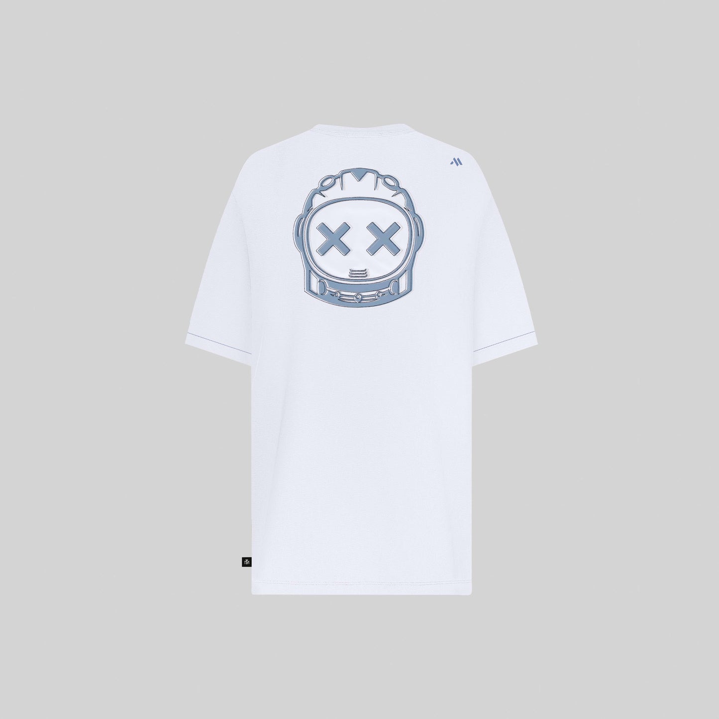 ROSSO T-SHIRT MEN OVERSIZE WHITE