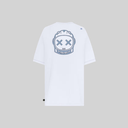 ROSSO T-SHIRT MEN OVERSIZE WHITE