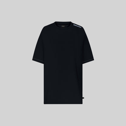 ROSSO T-SHIRT MEN OVERSIZE BLACK