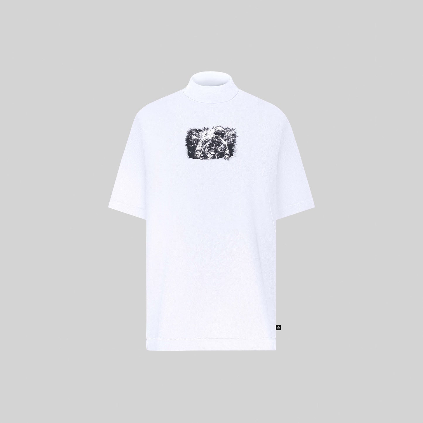 ROUGE T-SHIRT WHITE MEN OVERSIZE