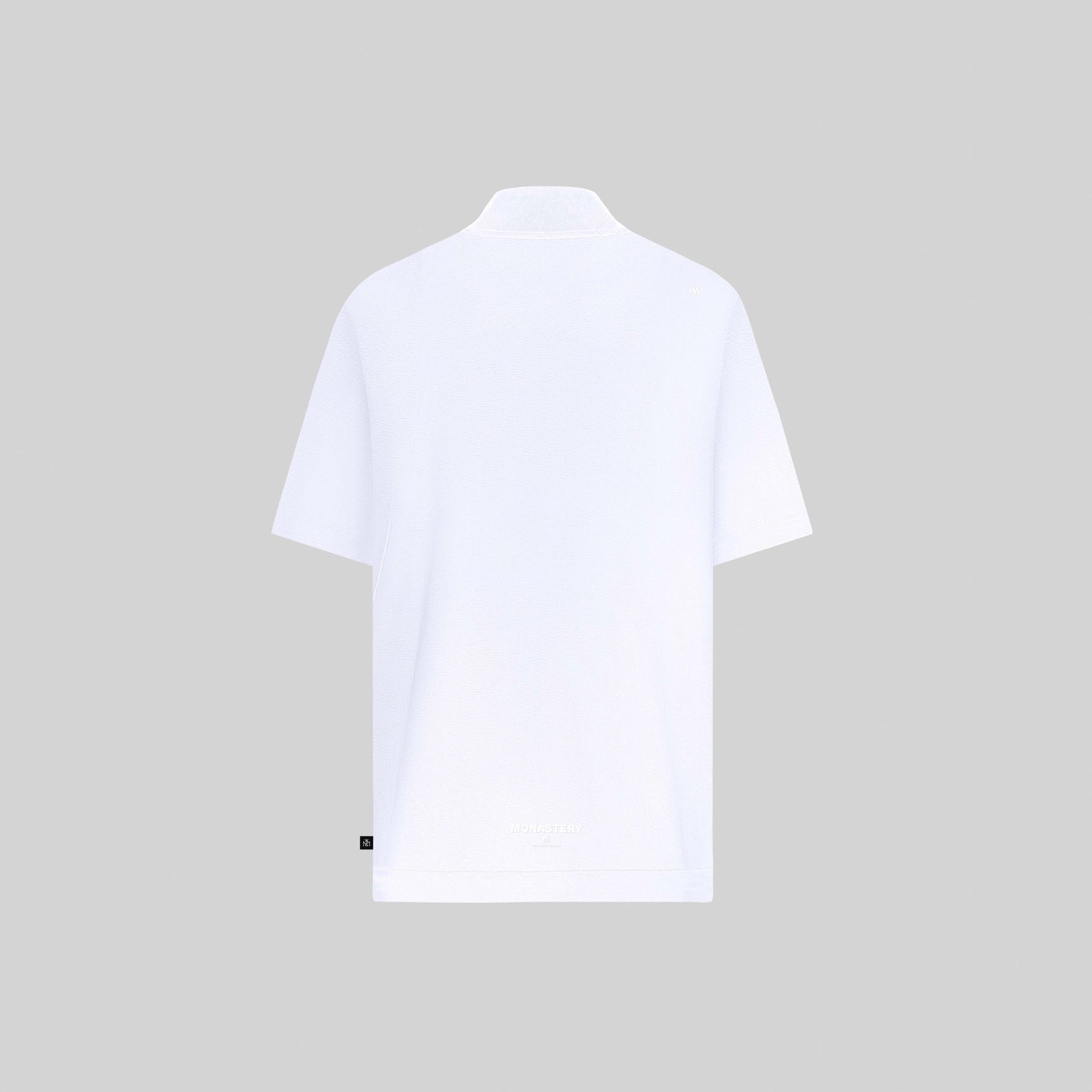 ROUGE T-SHIRT WHITE MEN OVERSIZE