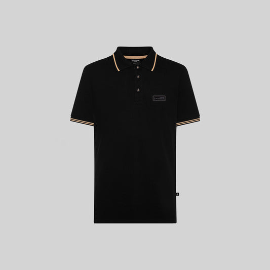 VEGA POLO MEN BLACK