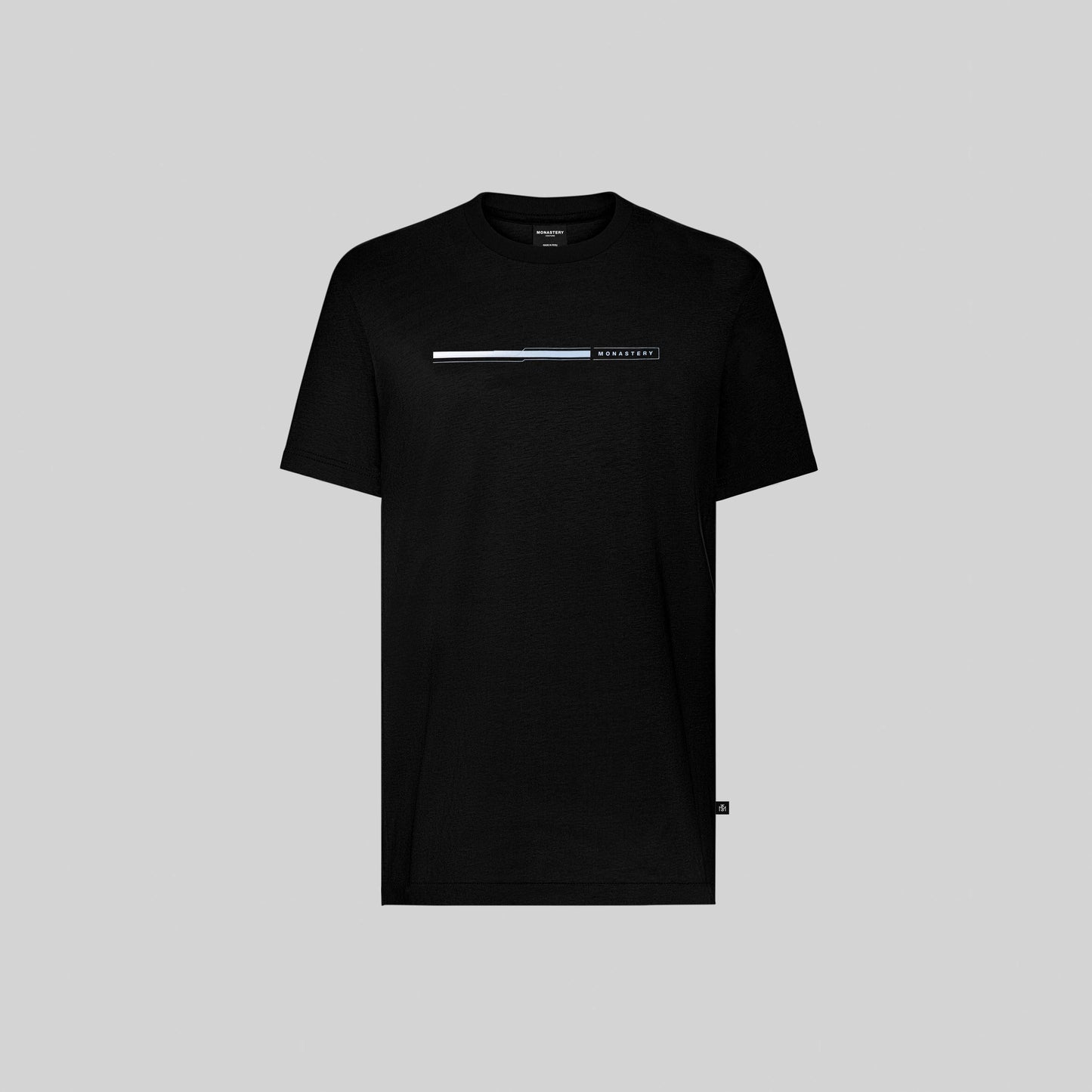 AYRTON T-SHIRT BLACK MEN REGULAR