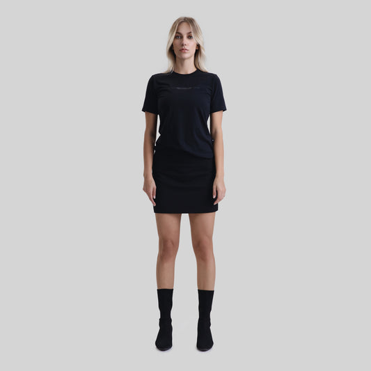 TAURI T-SHIRT BLACK  W