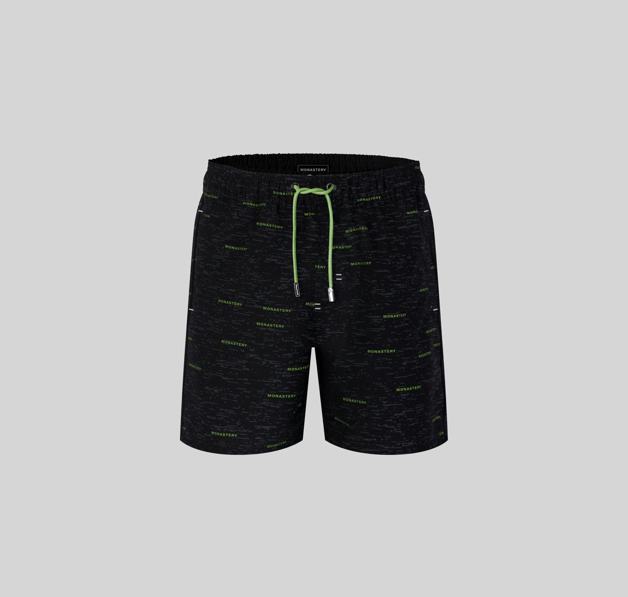 OBERON GREEN SHORT