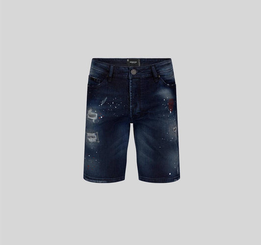 SOLARI BLUE DENIM SHORT