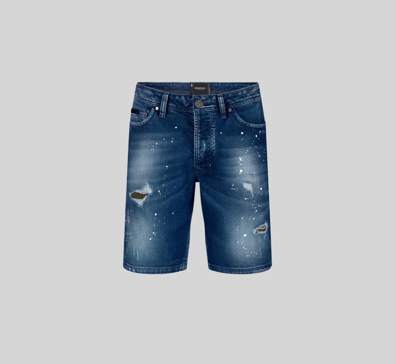 ASTROPHEL BLUE DENIM SHORT