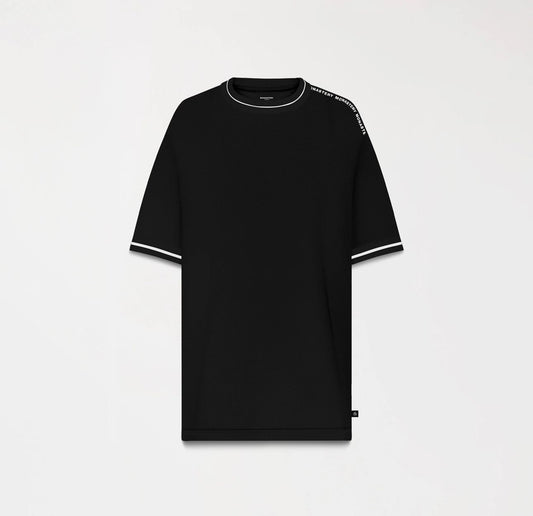 CALTELBURY T-SHIRT OVERSIZE BLACK