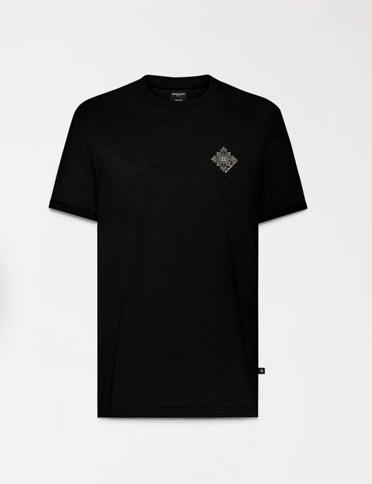 CATTERDALE T-SHIRT BLACK