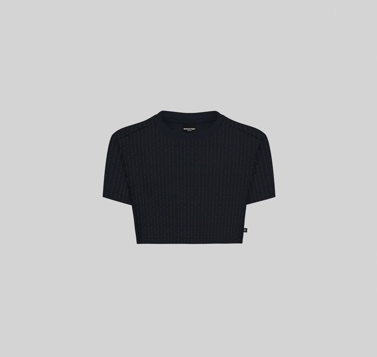 PONTIAC CROP TOP BLACK W