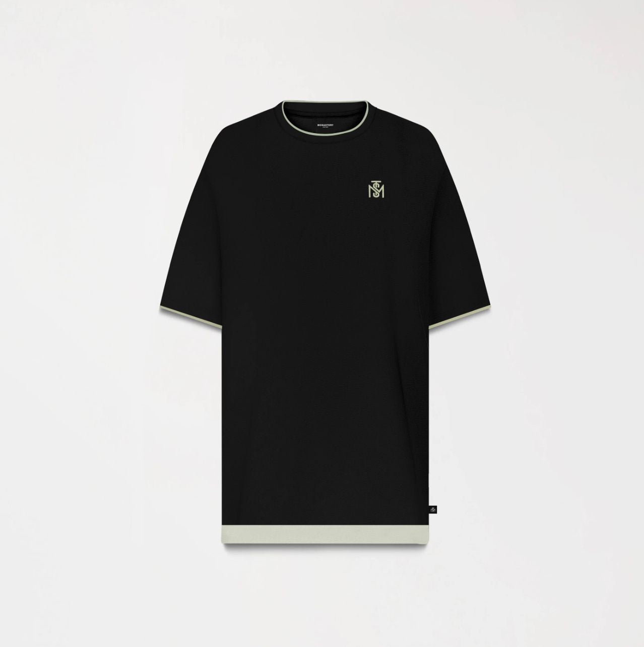 DAFFIELD T-SHIRT OVERSIZE BLACK