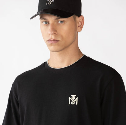 DAFFIELD T-SHIRT OVERSIZE BLACK