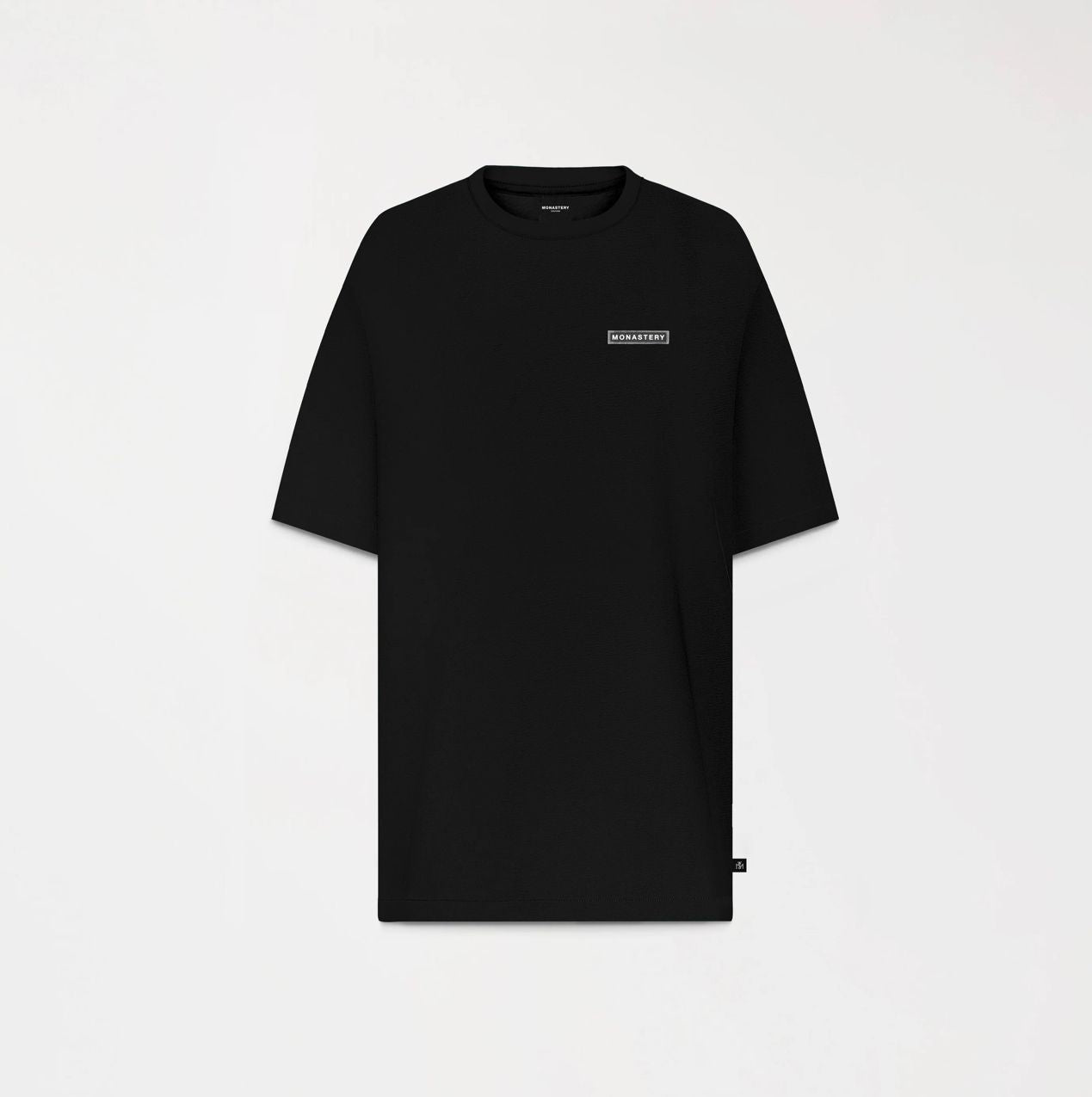 FOWLFIELD T-SHIRT OVERSIZE BLACK